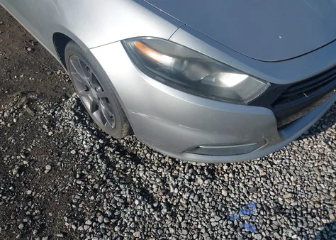 2016 Dodge Dart Se from USA, damaged, VIN 1C3CDFAA7GD728174